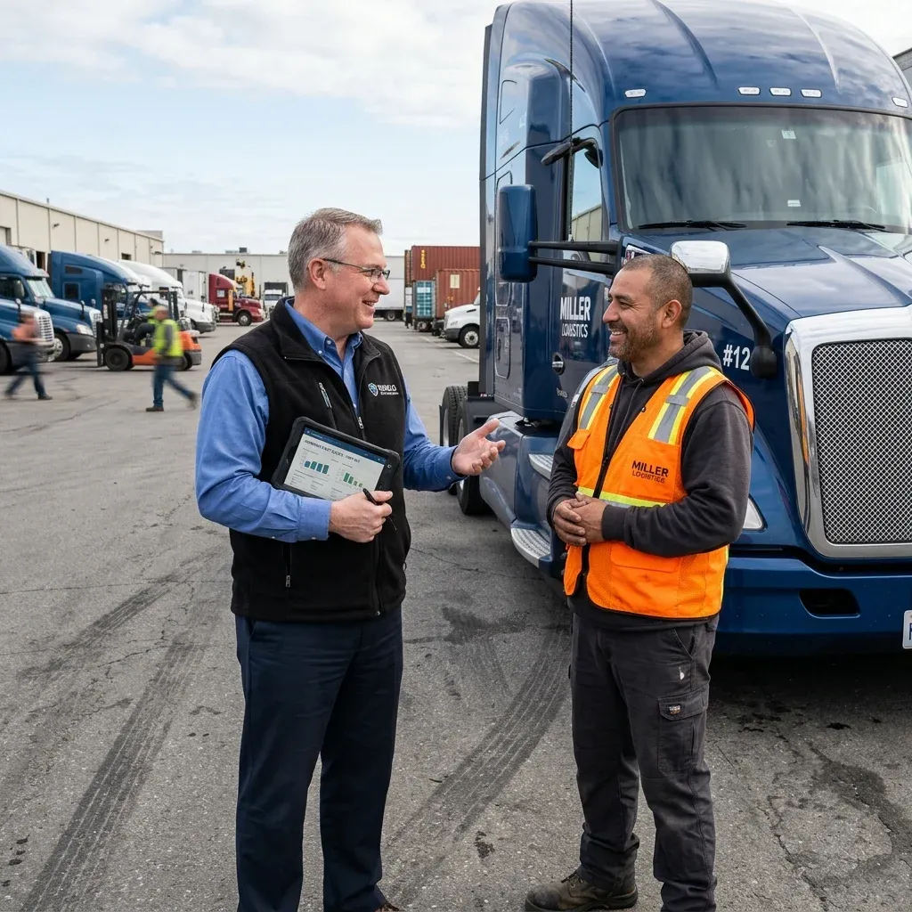 American Insurance Agency LLC helping trucking businesses with commercial truck insurance solutions