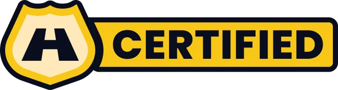 Highway Certified Trust Badge