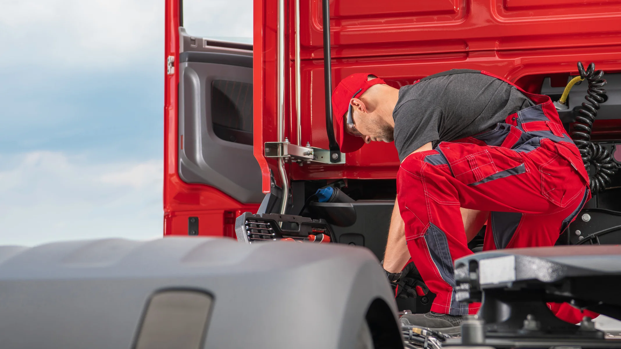 Physical Damage Truck Insurance