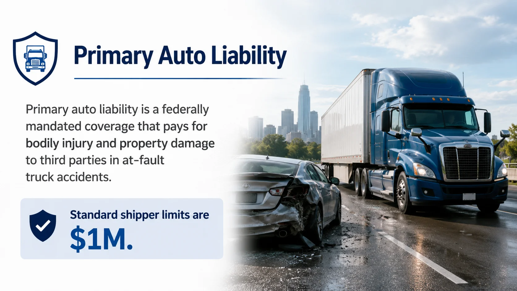 Commercial Auto Liability Overview