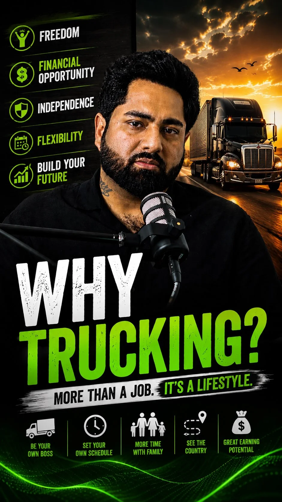 Trucking Insurance Reel 1