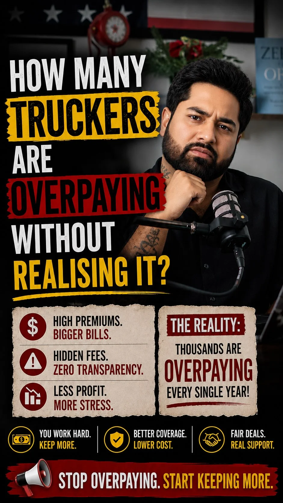 Trucking Insurance Reel 5